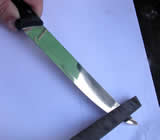 Afiação de faca e tesoura em Belém