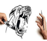 Desenhistas em Belém