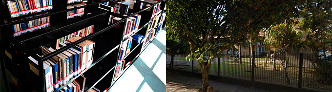 Biblioteca Central da UEPA Belém