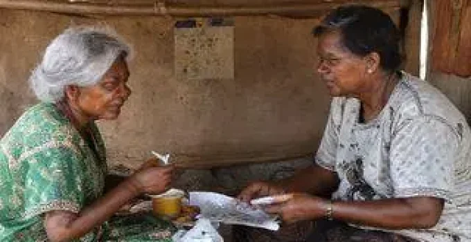 café da manhã para indígenas