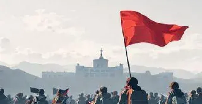 ANDES-SN participa da barqueata histórica