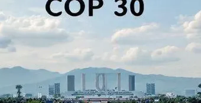 novo rascunho da COP30