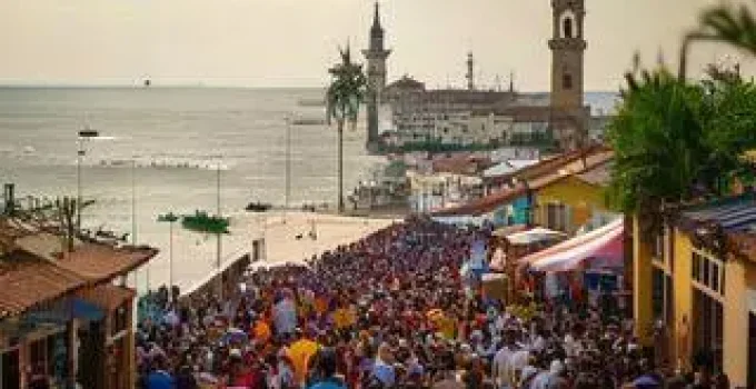 dinâmicas econômicas do Círio de Nazaré