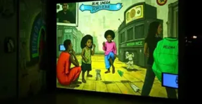 Ruas que contam, rios que ecoam