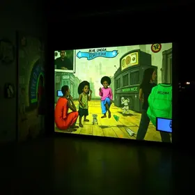 Ruas que contam, rios que ecoam