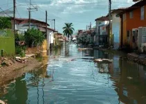 interrupção de água em Belém