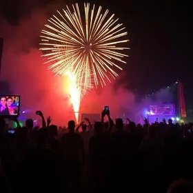 festas de ano novo