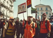 protesto servidores municipais Belém