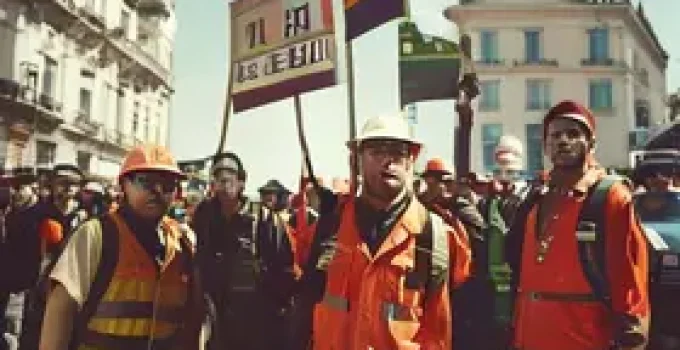 protesto servidores municipais Belém