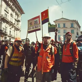 protesto servidores municipais Belém