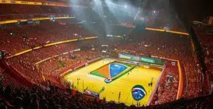 Mundial de Vôlei em Belém