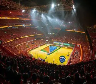 Mundial de Vôlei em Belém