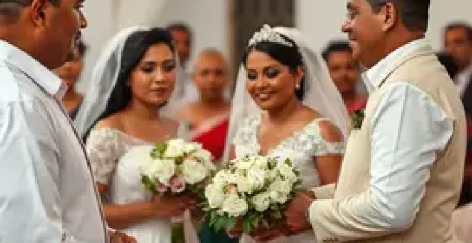 Casamento Comunitário em Belém