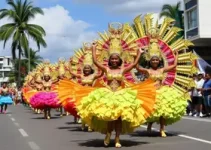 desfiles das escolas de samba de Belém no Carnaval 2026