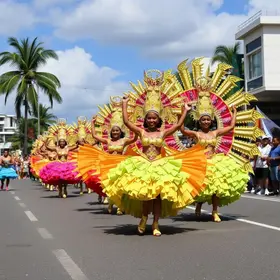 desfiles das escolas de samba de Belém no Carnaval 2026