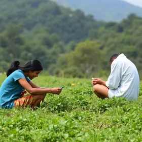 Curso de Educação Ambiental na Usina da Paz