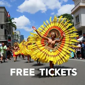 ingressos para desfiles de escolas de samba em Belém