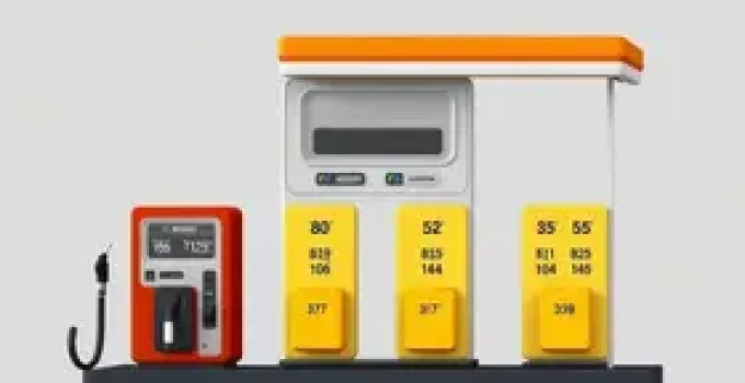 preço da gasolina e diesel em Belém