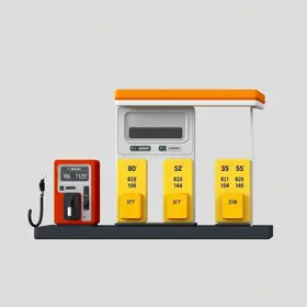 preço da gasolina e diesel em Belém