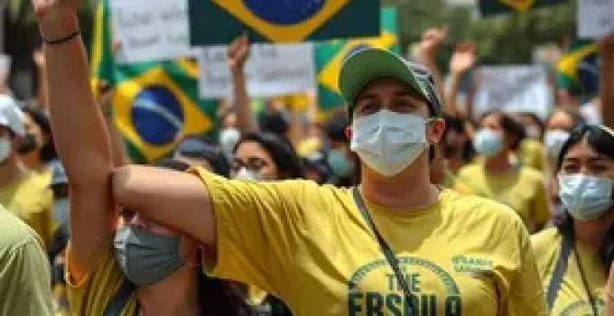 protestos professores Belém