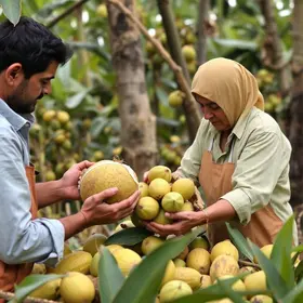 manipulação segura de açaí