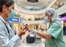 vacinação em shoppings de Belém