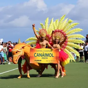 Bole Bole tetracampeã Carnaval de Belém