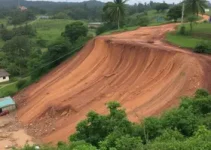 deslizamento em Icoaraci