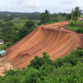 deslizamento em Icoaraci