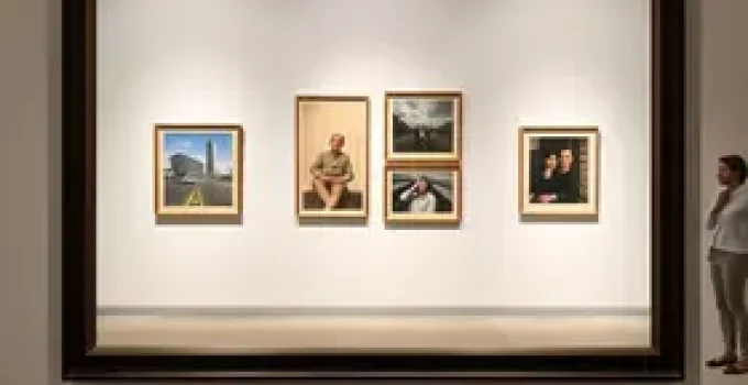 exposição de fotografia