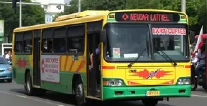 greve de ônibus em Belém