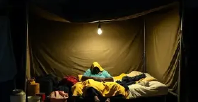 abrigo para população de rua em Belém