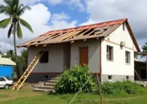 Reconstrução de casas em Belém (PA)