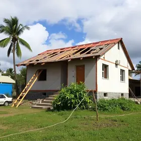Reconstrução de casas em Belém (PA)