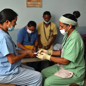 atendimentos de saúde e cidadania