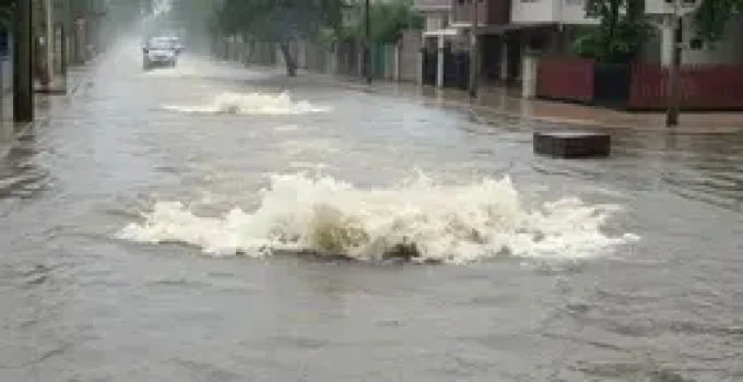 chuva intensa Grande Belém