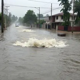 chuva intensa Grande Belém