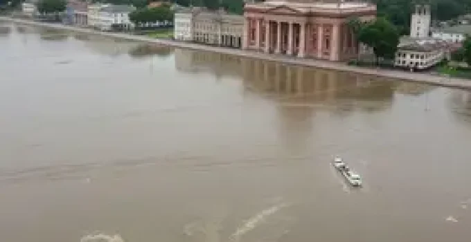 chuvas em Belém