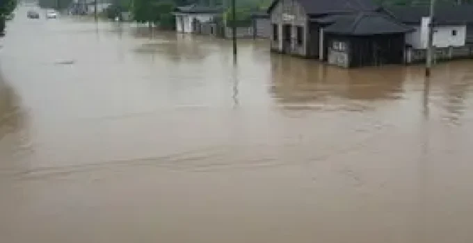 chuva recorde em Belém