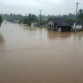 chuva recorde em Belém