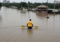 alerta de alagamento