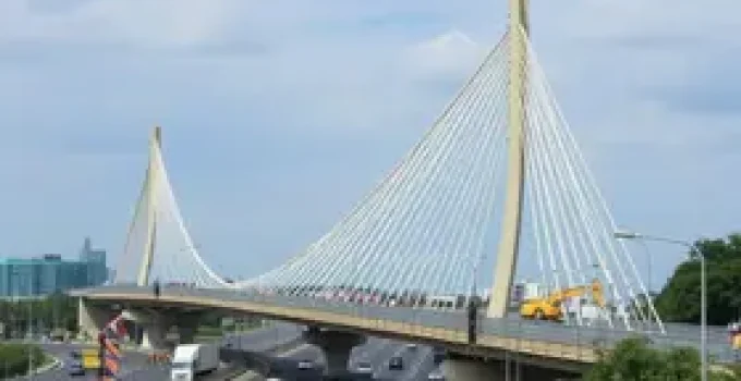 desmontagem de passarela