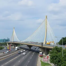 desmontagem de passarela