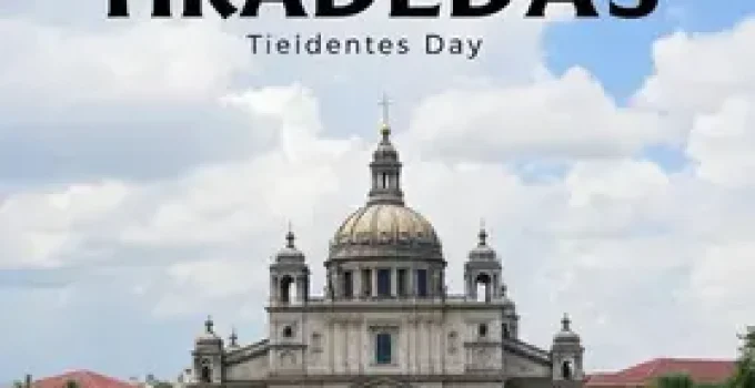 feriado de Tiradentes