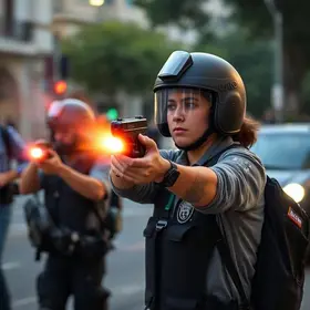 Estudantes de direito atacam pessoa em situação de rua