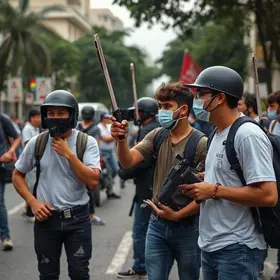 estudantes de direito