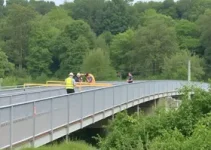 passarela removida Belém