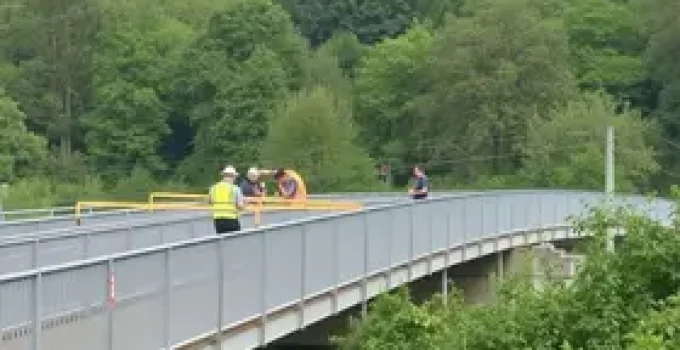 passarela removida Belém