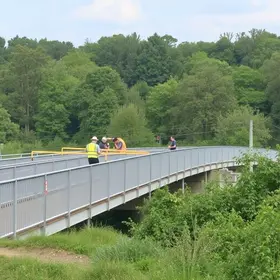 passarela removida Belém