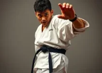 yan melo bicampeão karatê